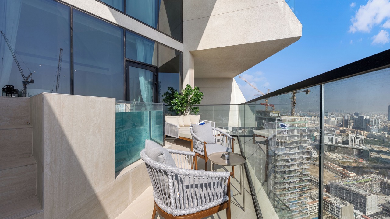 Photo of Patio Balcony in Madinat Zayed