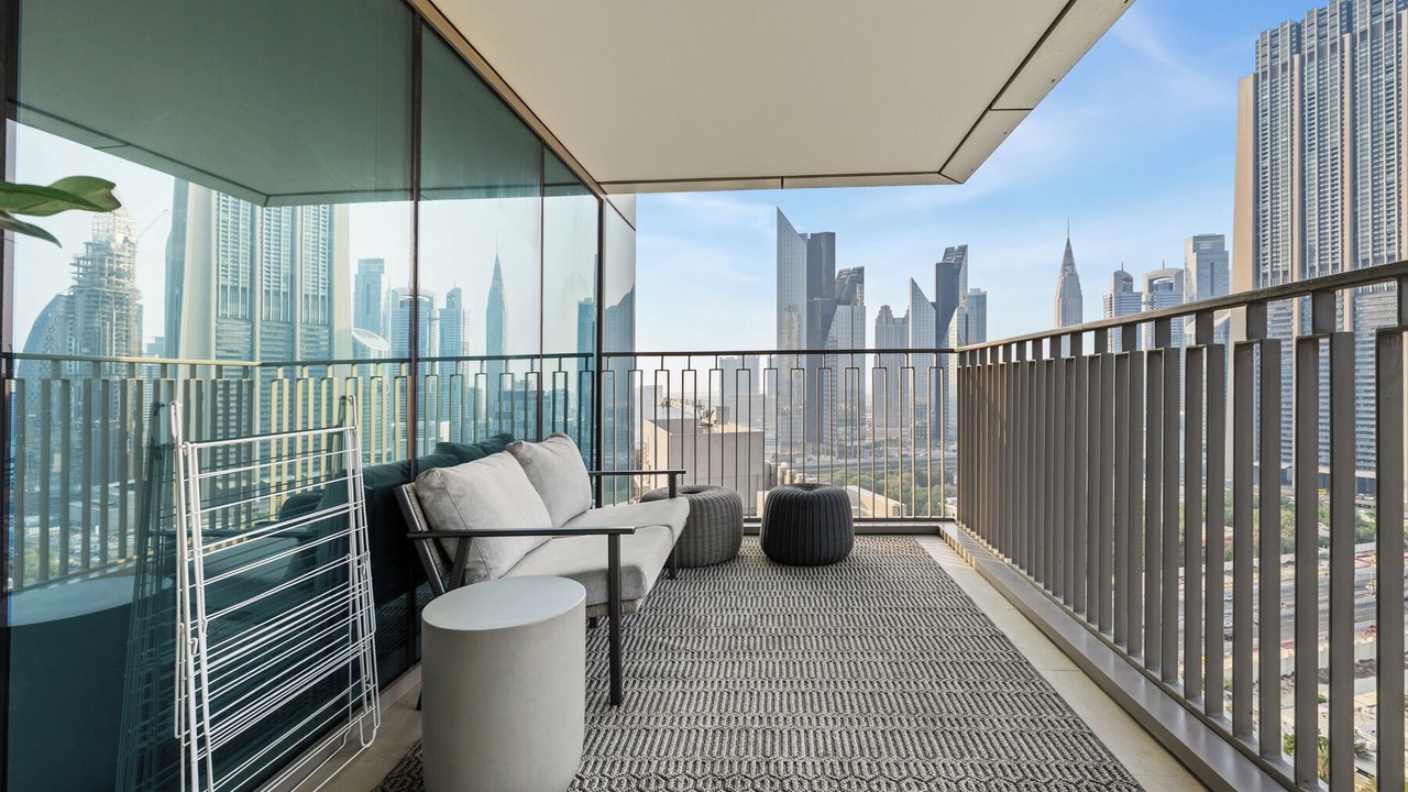 Photo of Patio Balcony in Za'abeel 2