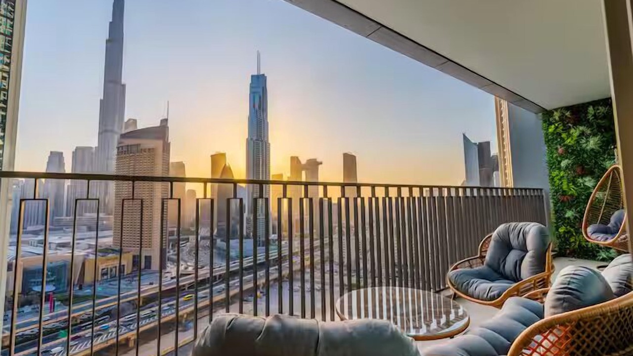 Photo of Patio Balcony in Za'abeel 2