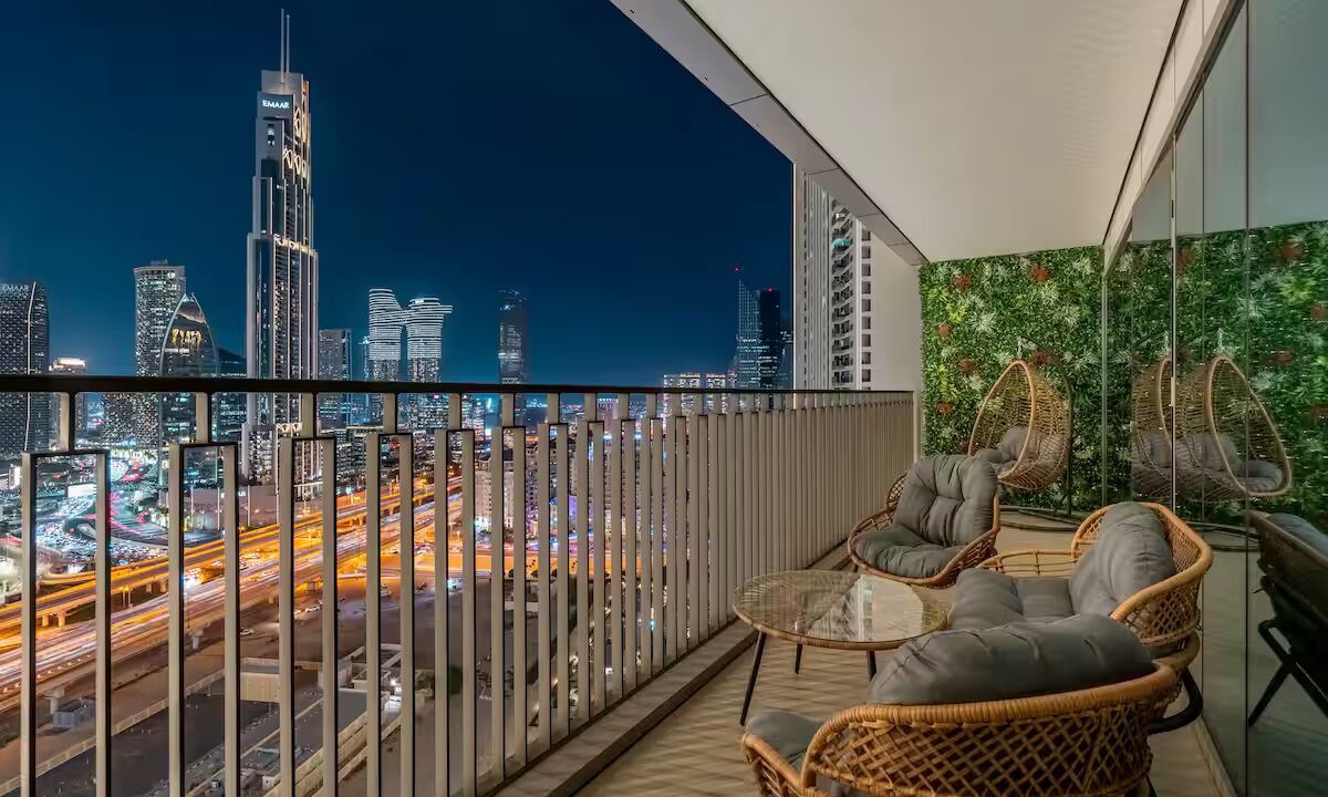 Photo of Patio Balcony in Za'abeel 2