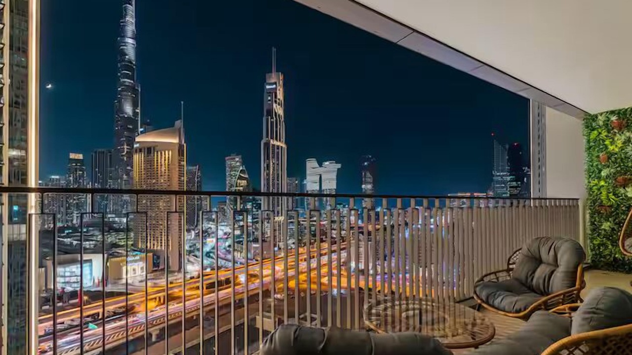 Photo of Patio Balcony in Za'abeel 2