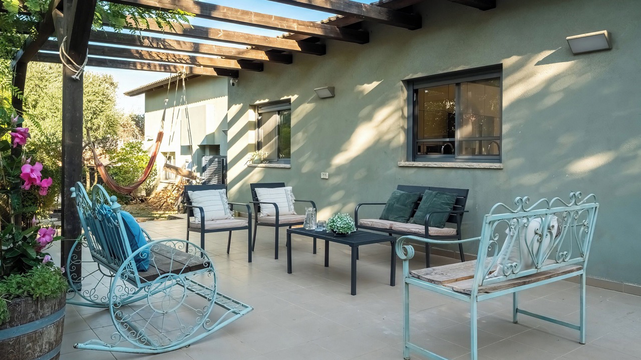 Photo of Patio Balcony in Vered Hagalil