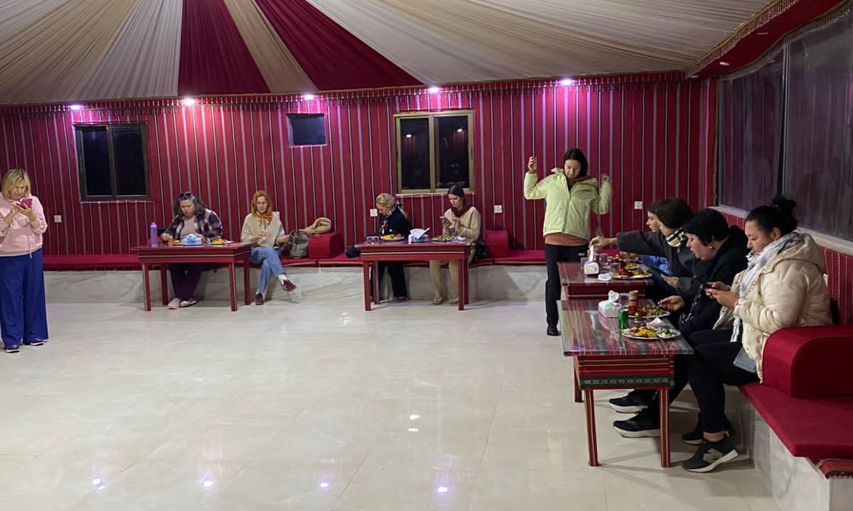 Photo of Livingroom in Wadi Rum