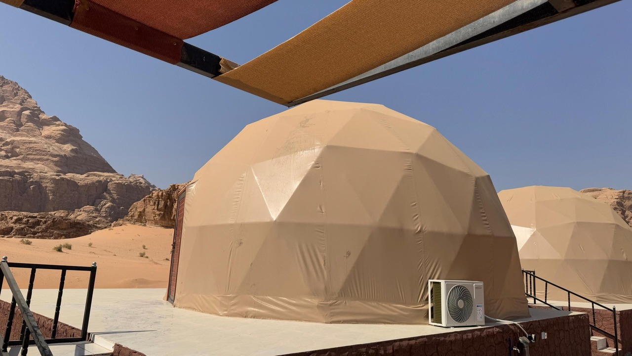 Photo of Patio Balcony in Wadi Rum