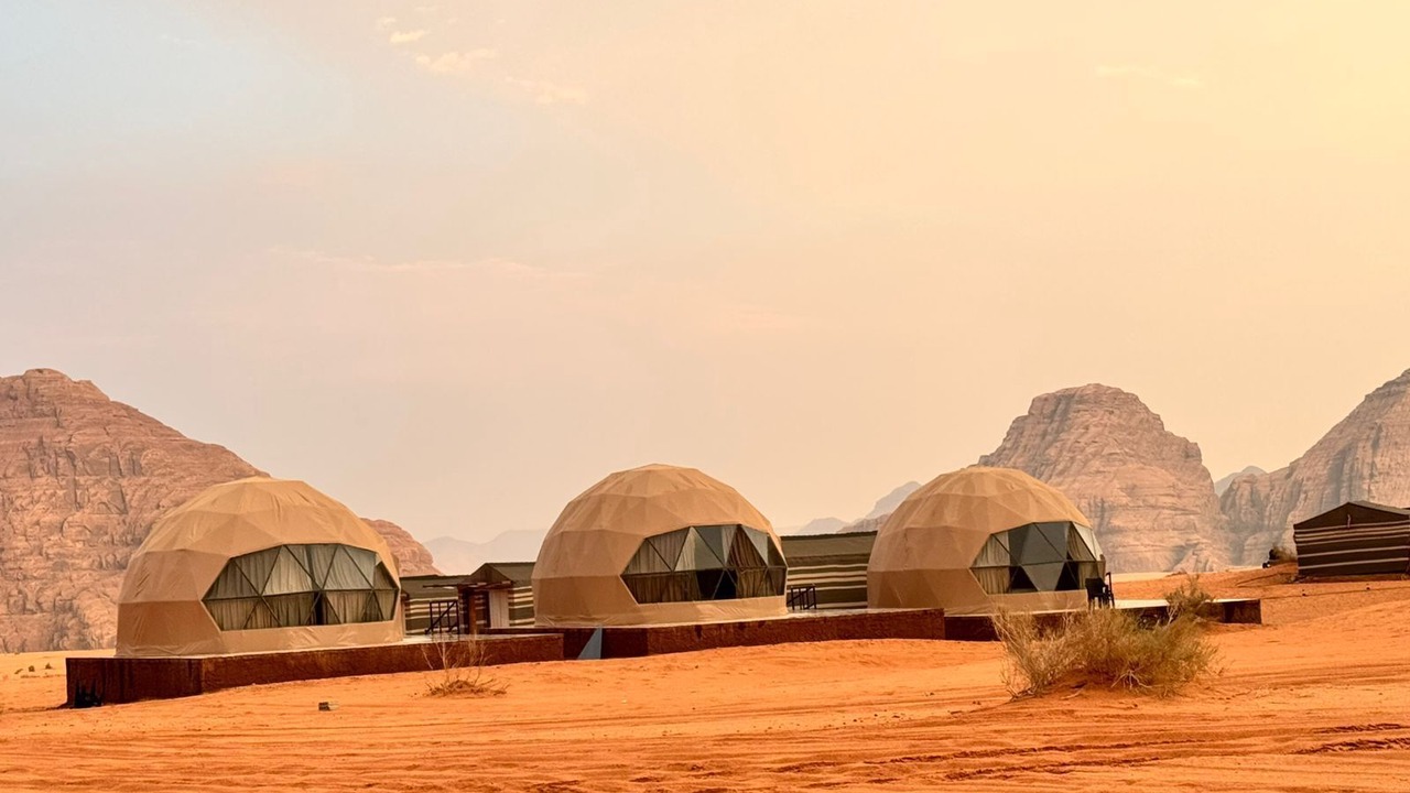 Photo of Patio Balcony in Wadi Rum