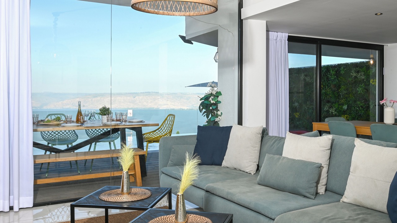 Photo of Livingroom in Tiberias