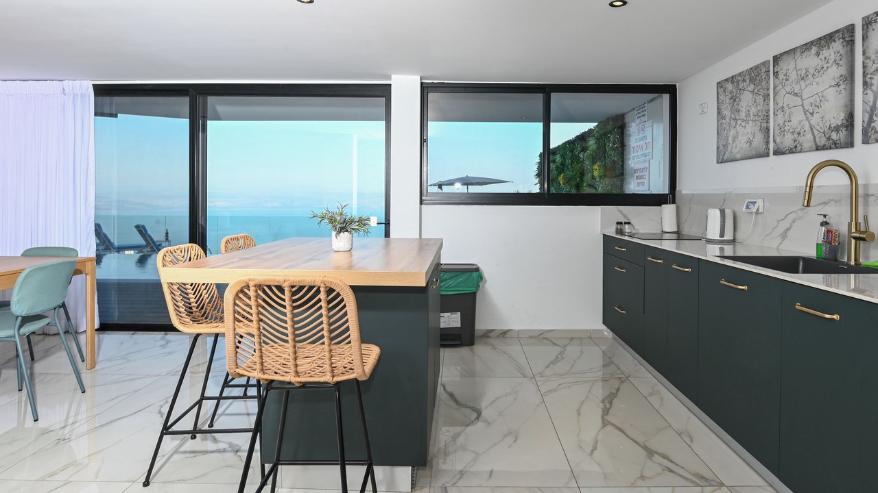 Photo of Kitchen in Tiberias