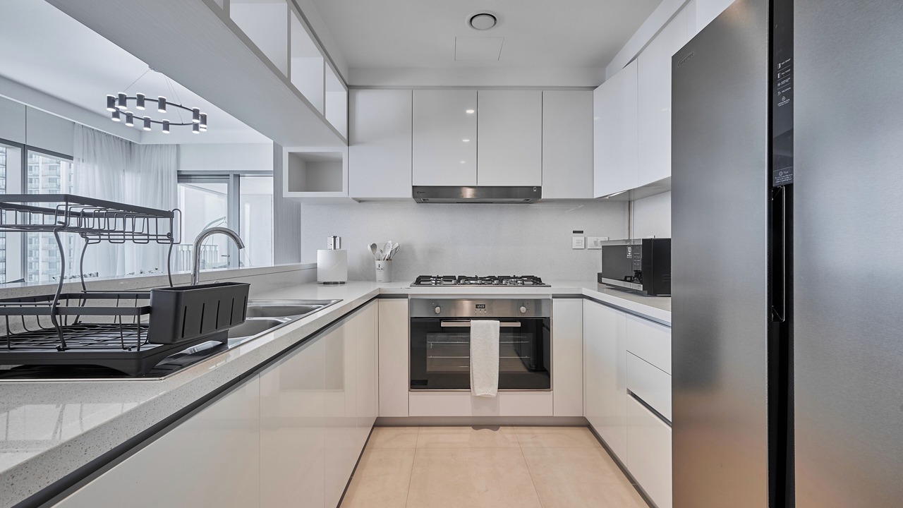 Photo of Kitchen in Za'abeel 2