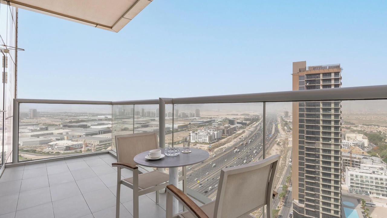 Photo of Patio Balcony in Jumeirah Village Triangle