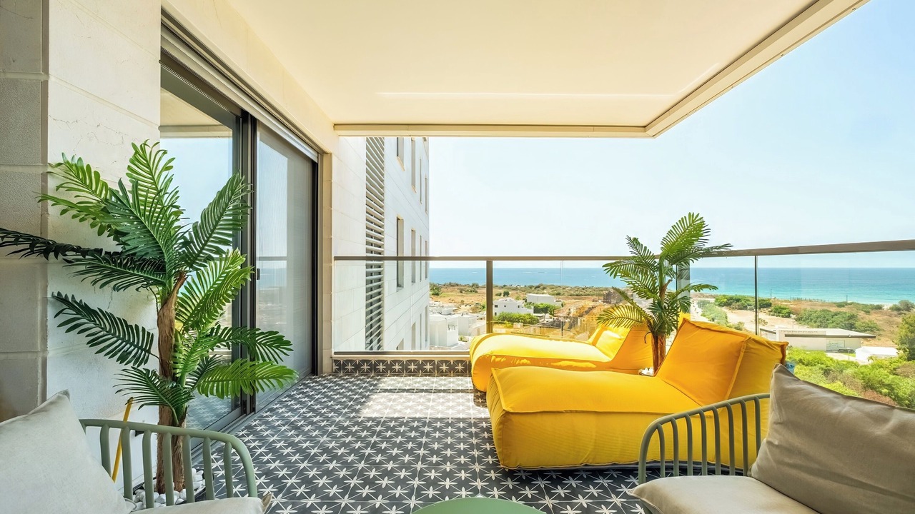 Photo of Patio Balcony in Nahariya