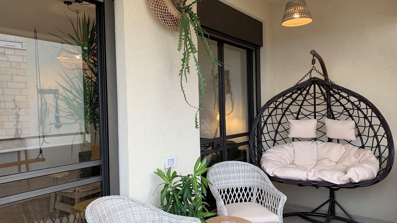 Photo of Patio Balcony in Haifa