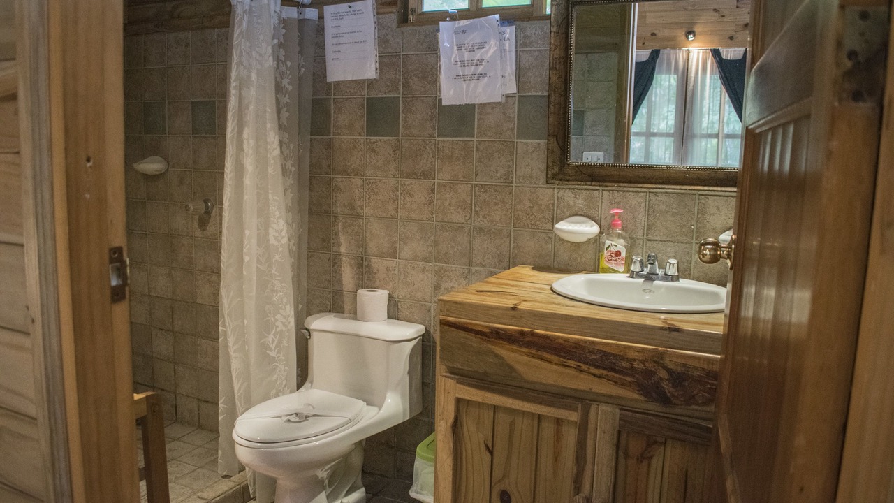 Photo of Bathroom in Cahuita