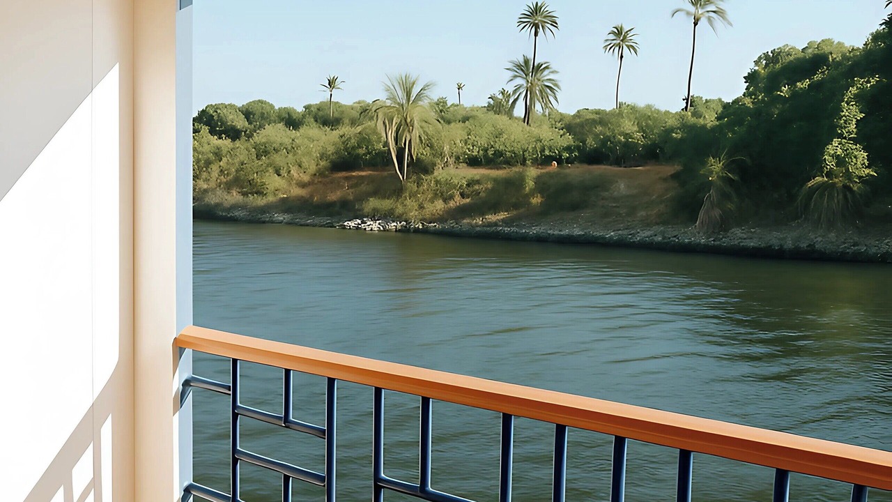 Photo of Patio Balcony in Aswan