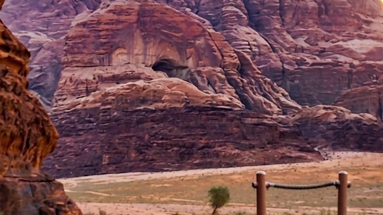 Photo of Patio Balcony in Wadi Rum