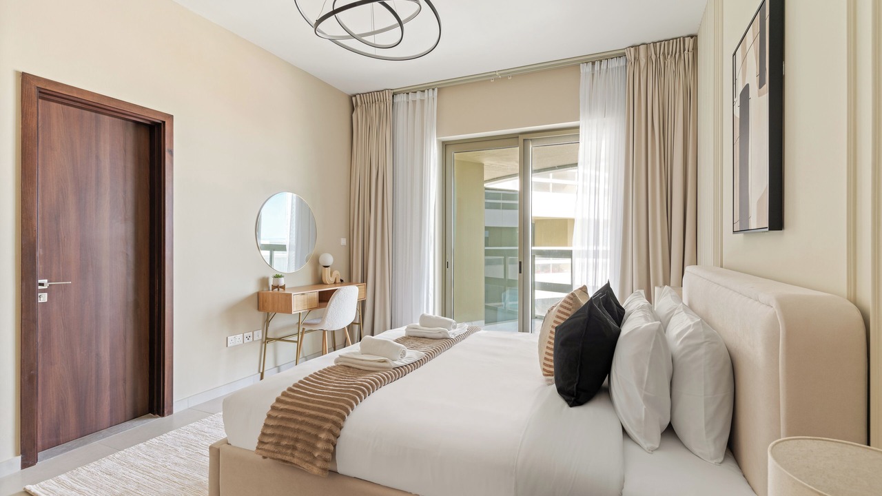 Photo of Bedroom in Saadiyat Cultural District