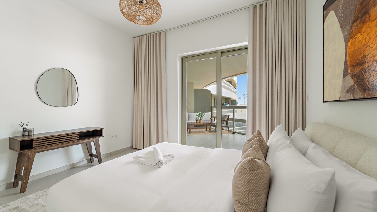 Photo of Bedroom in Saadiyat Cultural District