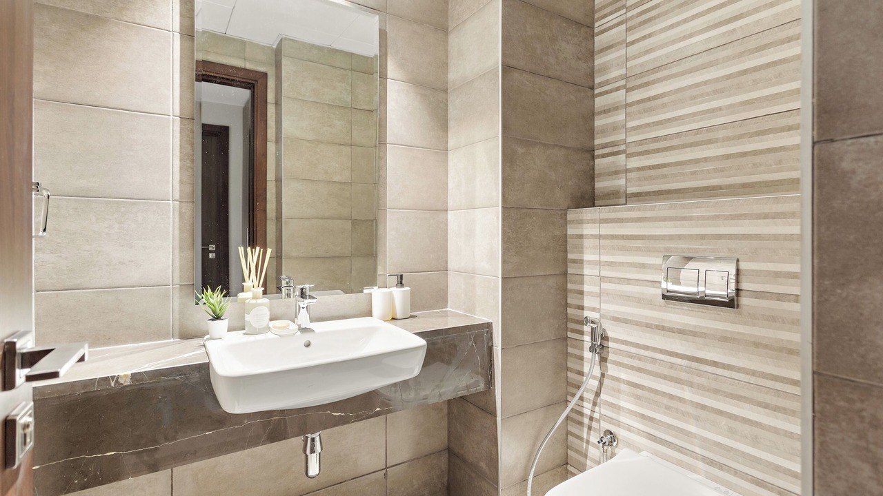 Photo of Bathroom in Saadiyat Cultural District