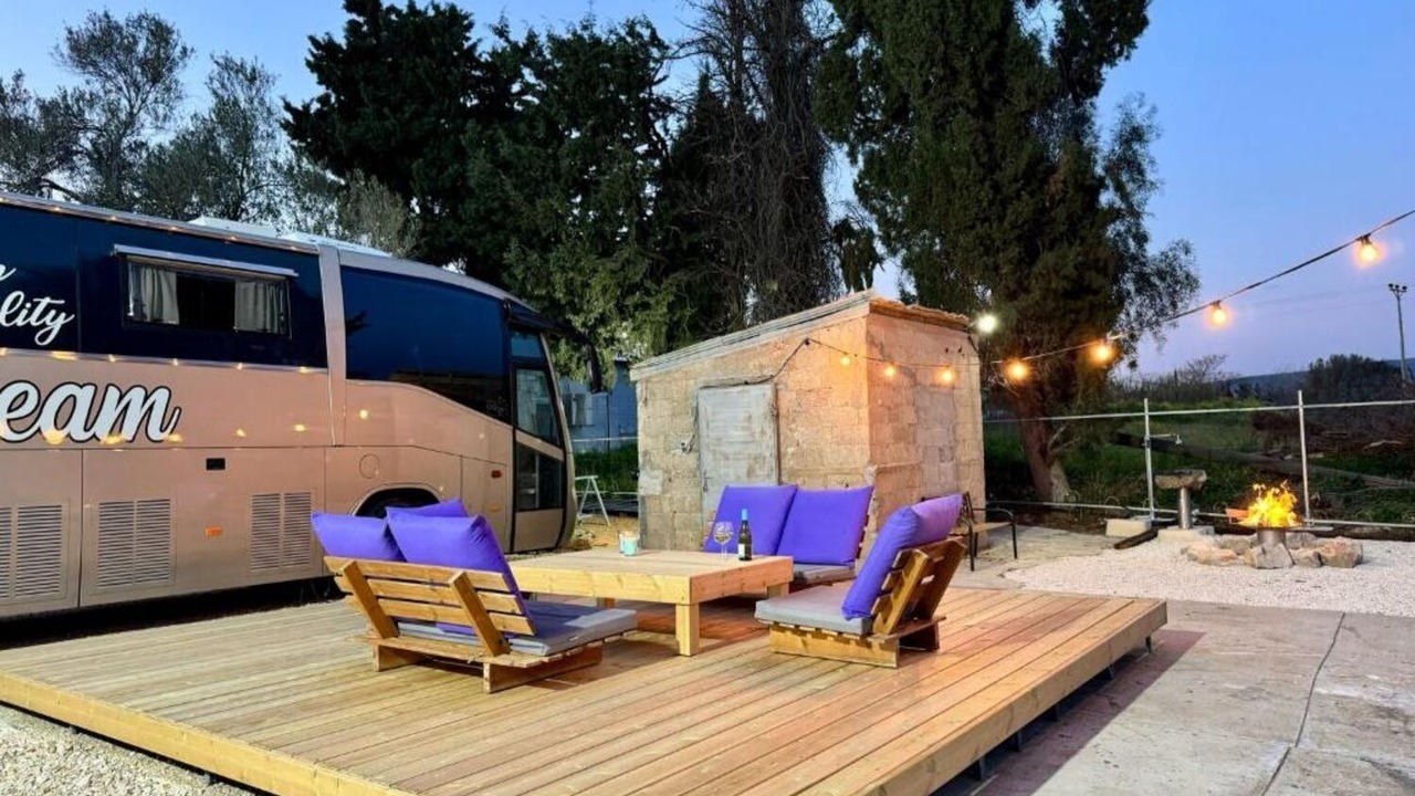 Photo of Patio Balcony in Gesher HaZiv