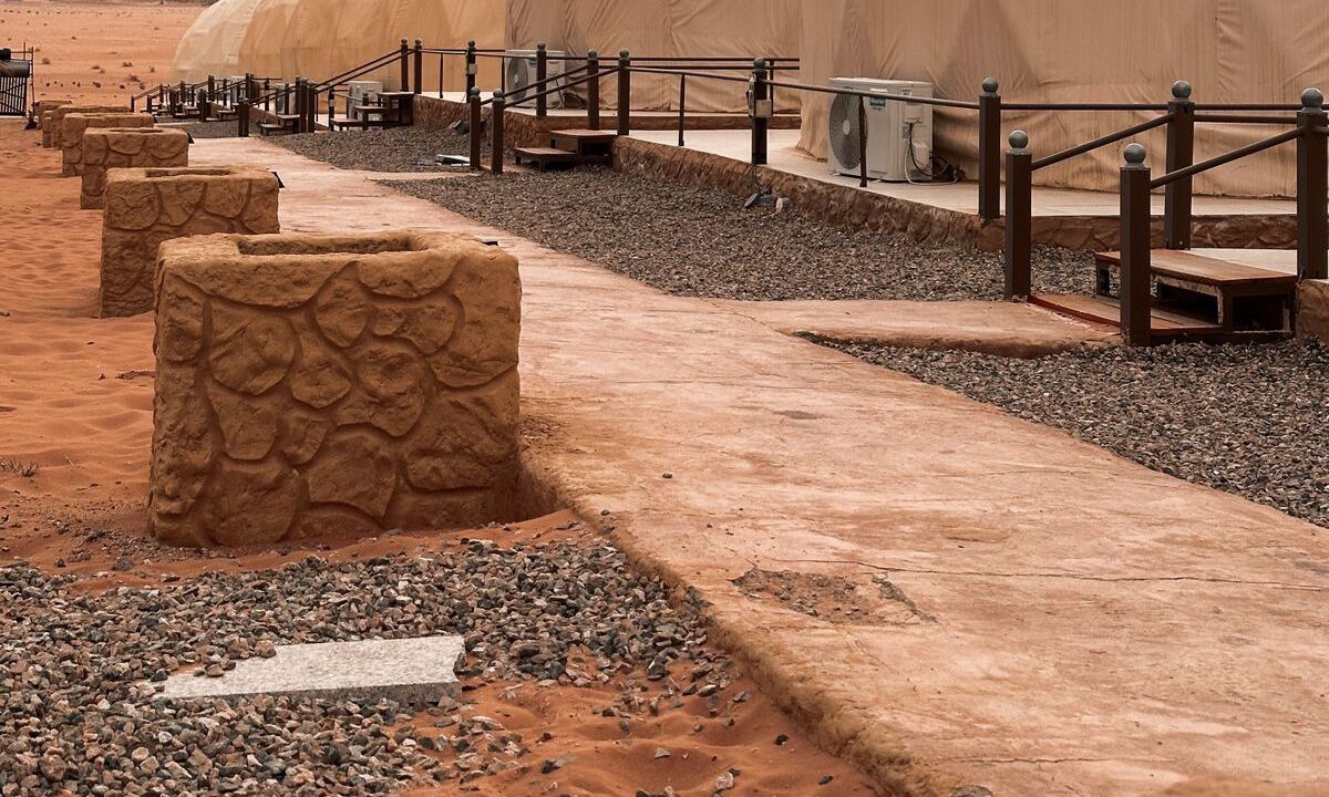Photo of Patio Balcony in Wadi Rum