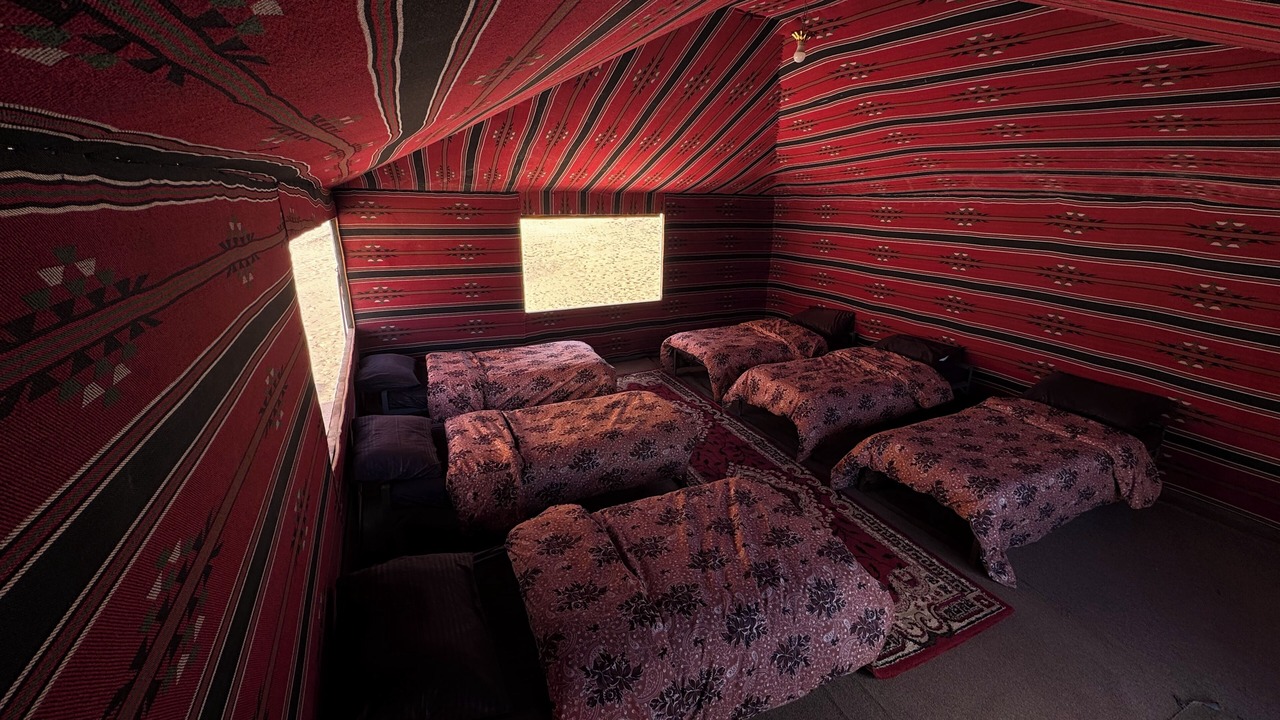 Photo of Bedroom in Wadi Rum