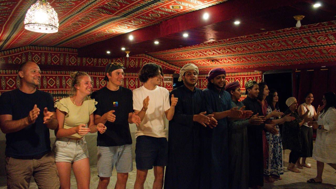 Photo of Livingroom in Wadi Rum