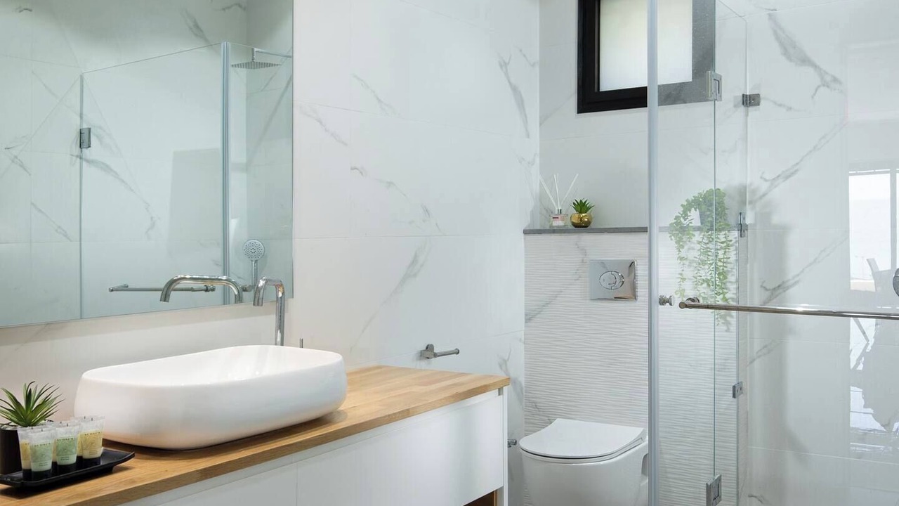 Photo of Bathroom in Tiberias