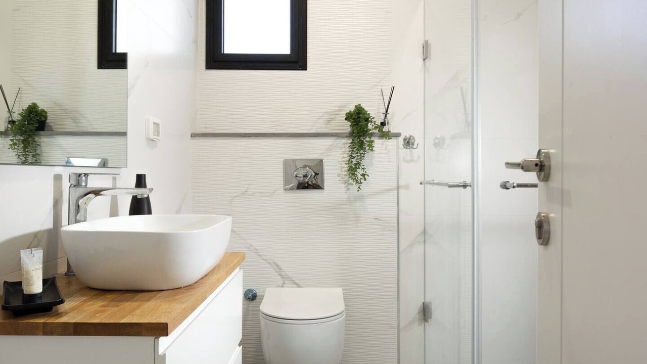 Photo of Bathroom in Tiberias