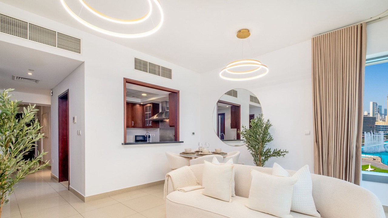 Photo of Livingroom in Downtown Dubai