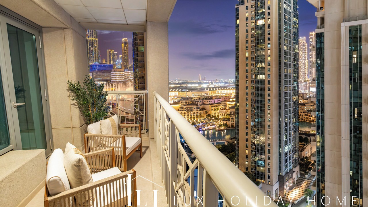 Photo of Patio Balcony in Downtown Dubai
