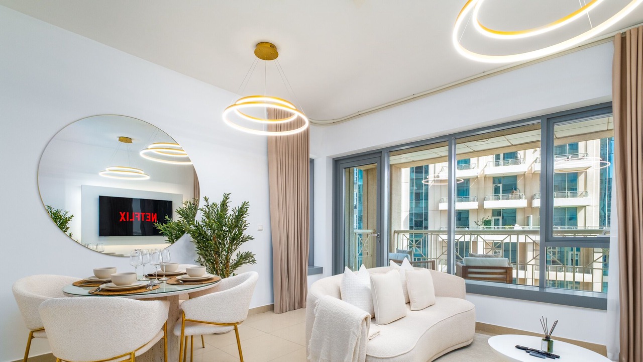 Photo of Livingroom in Downtown Dubai