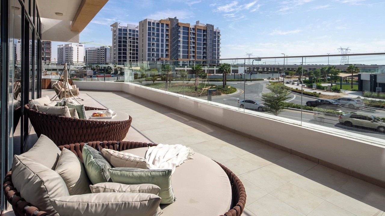 Photo of Patio Balcony in Nad Al Sheba