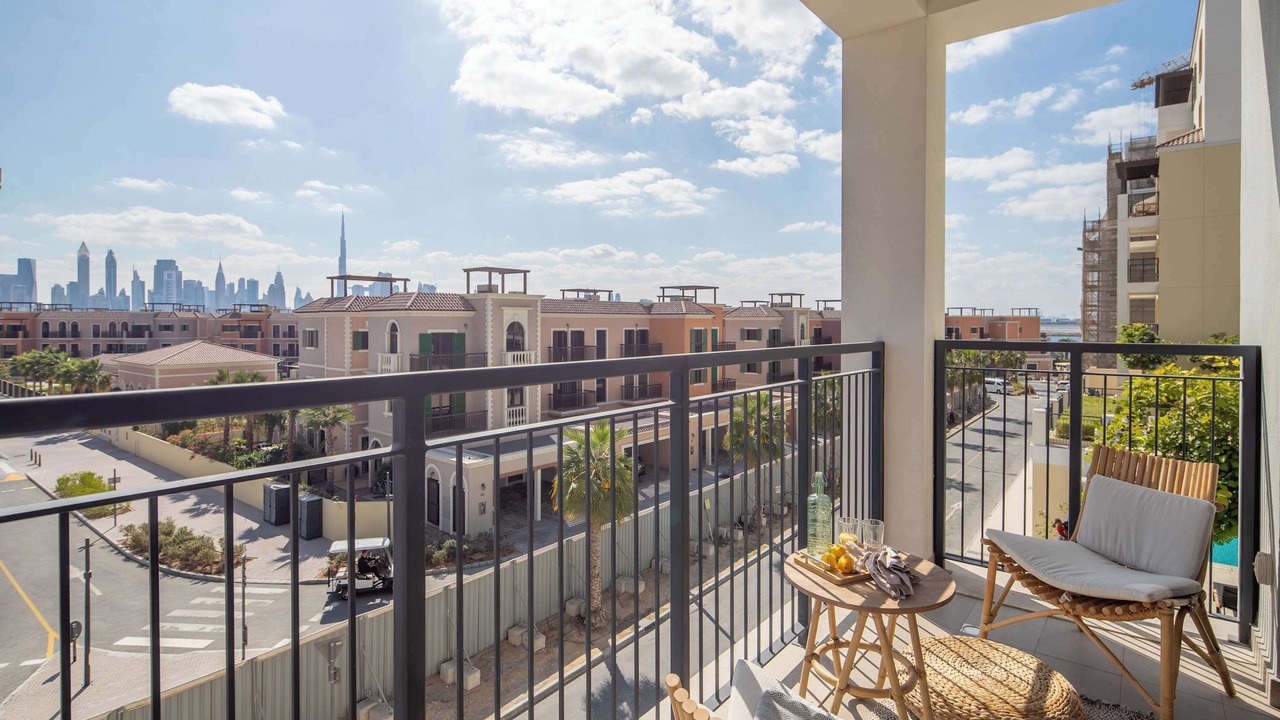 Photo of Patio Balcony in Dubai
