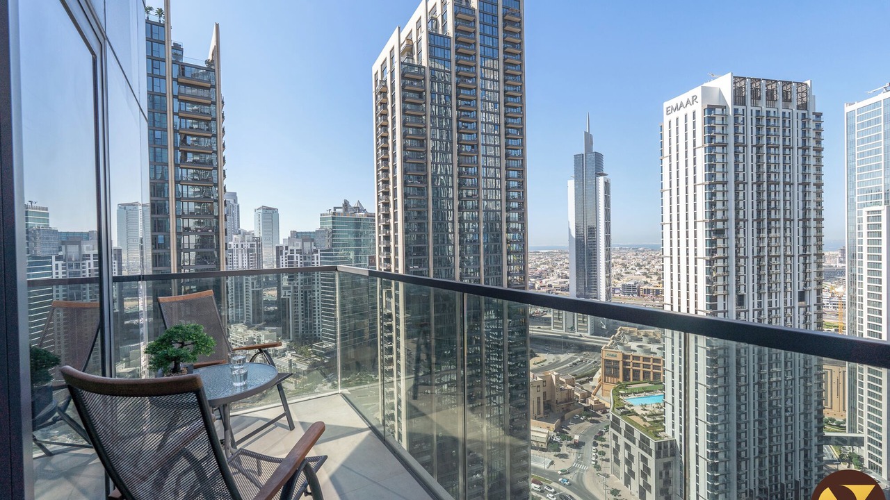 Photo of Patio Balcony in Downtown Dubai
