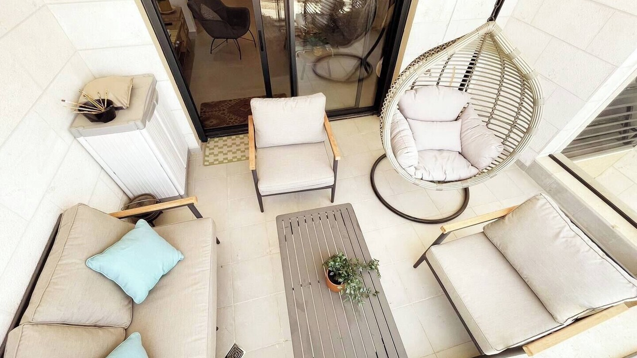 Photo of Patio Balcony in Mitzpe Ramon