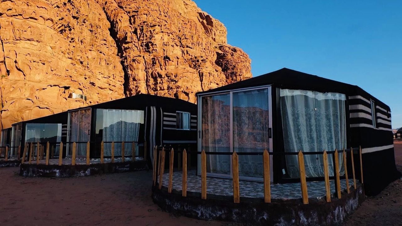 Photo of Patio Balcony in Wadi Rum