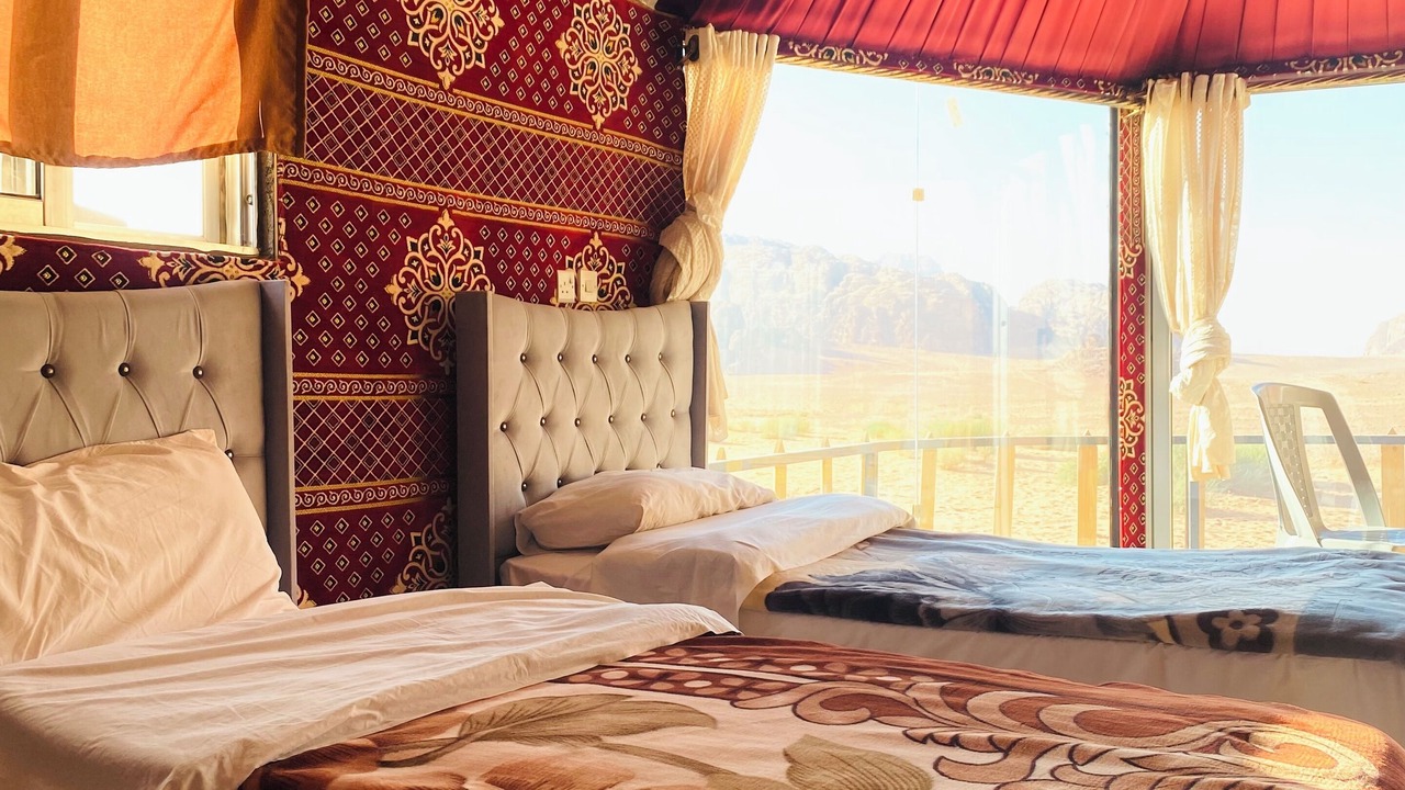 Photo of Patio Balcony in Wadi Rum
