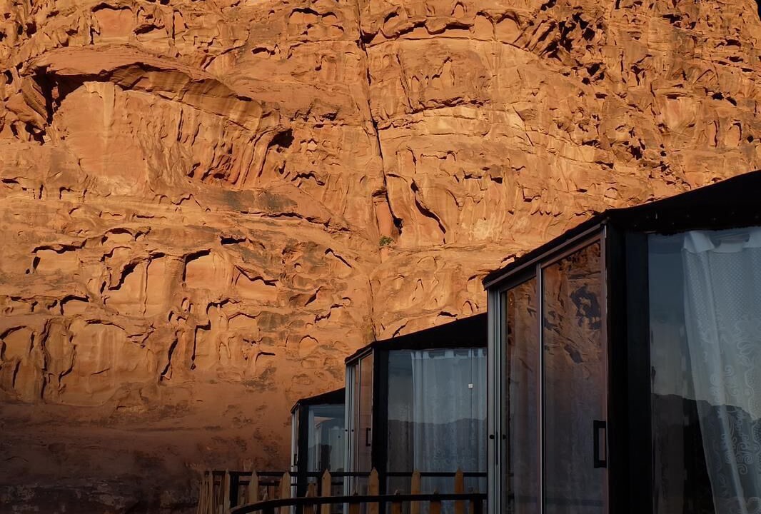 Photo of Patio Balcony in Wadi Rum
