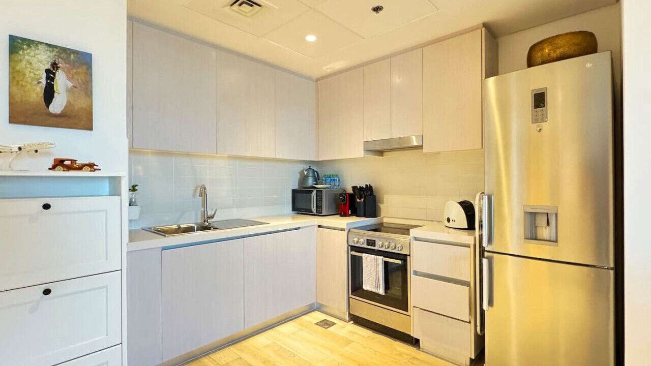 Photo of Kitchen in Al Raha Beach