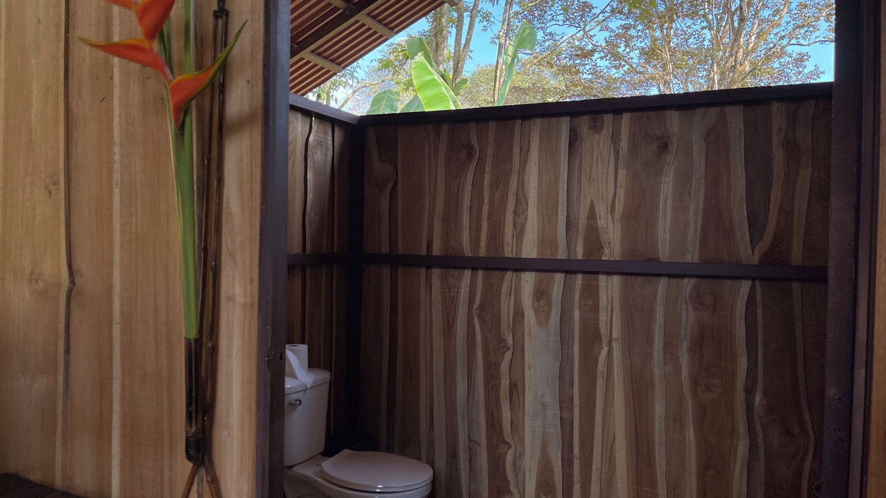 Photo of Bathroom in Puerto Jimenez