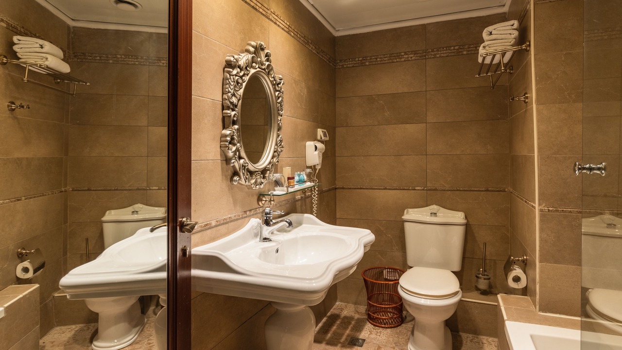 Photo of Bathroom in Tiberias Old City