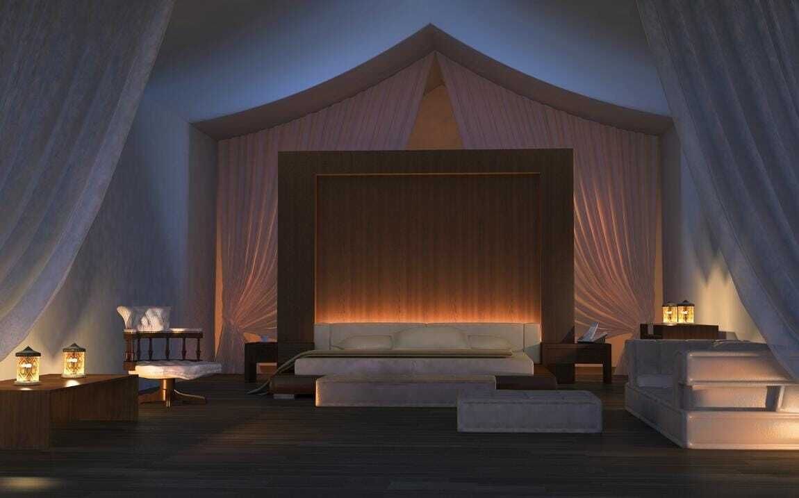 Photo of Livingroom in Wadi Rum