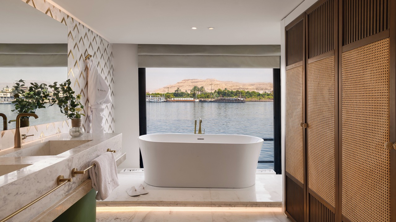 Photo of Bedroom in Nile River Luxor