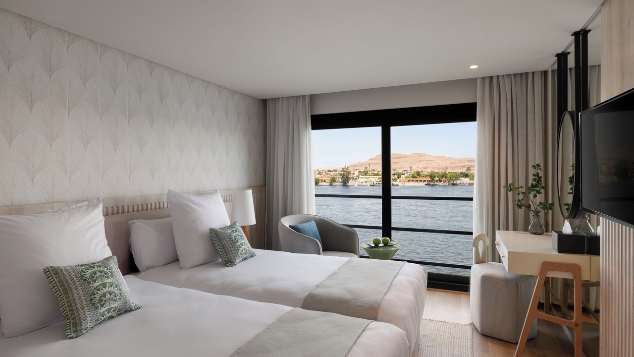 Photo of Bedroom in Nile River Luxor