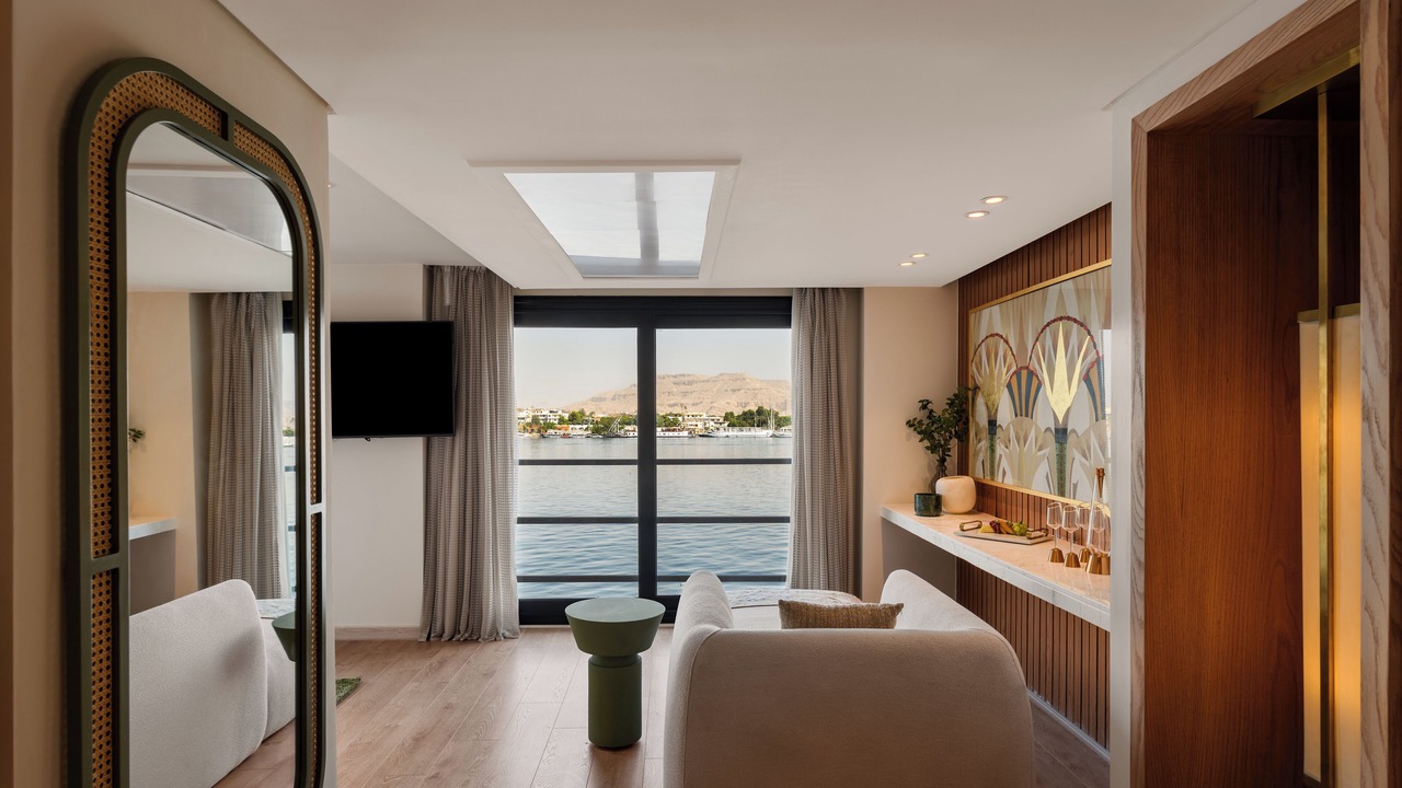 Photo of Bedroom in Nile River Luxor