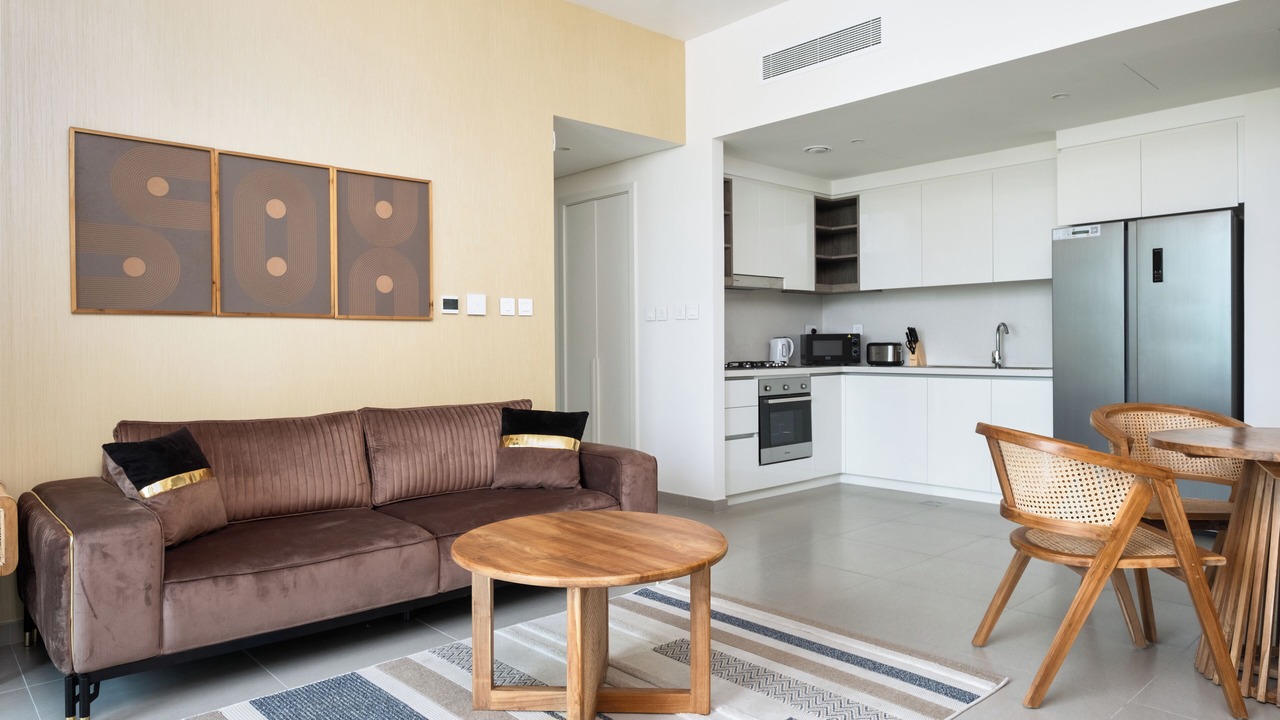 Photo of Livingroom in Za'abeel 2