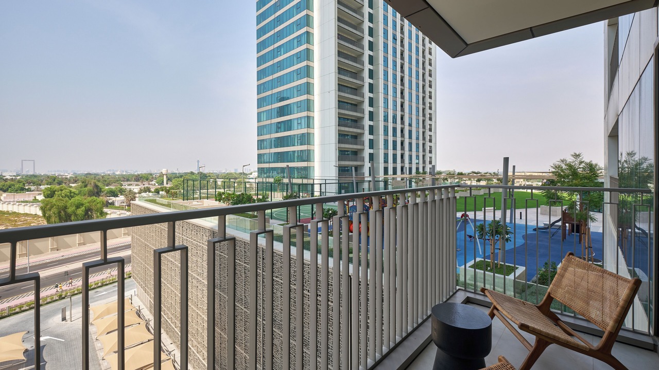Photo of Patio Balcony in Za'abeel 2