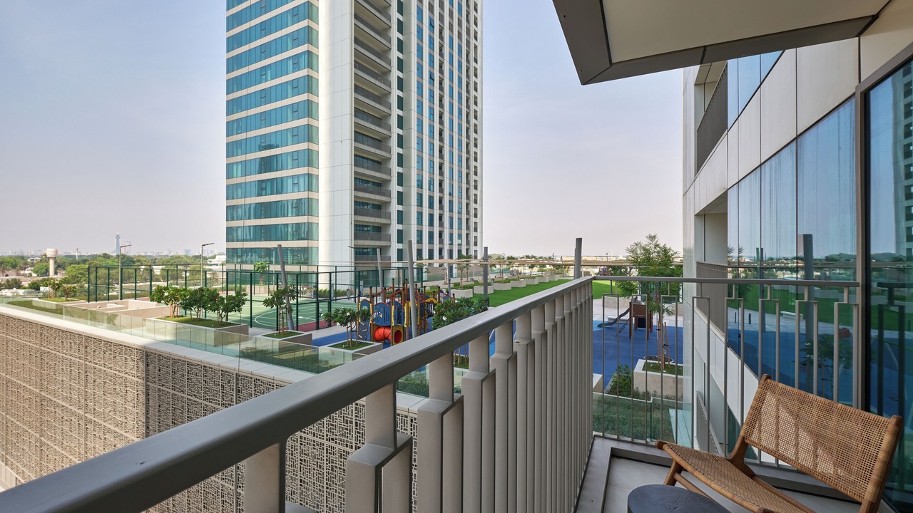 Photo of Patio Balcony in Za'abeel 2