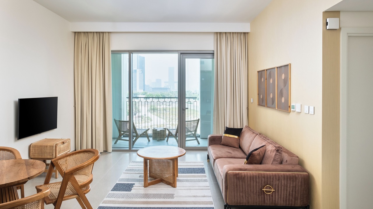 Photo of Livingroom in Za'abeel 2