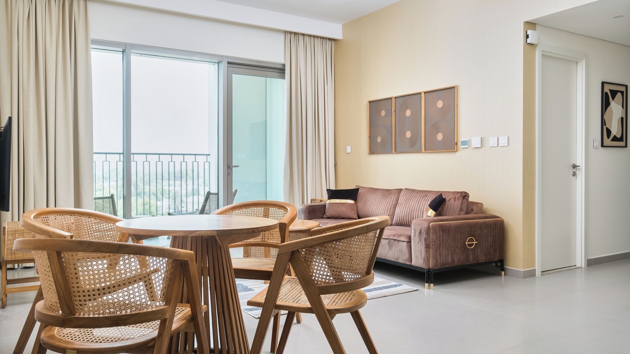 Photo of Livingroom in Za'abeel 2