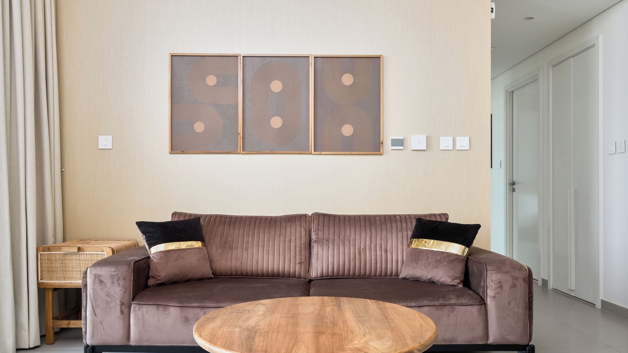 Photo of Livingroom in Za'abeel 2